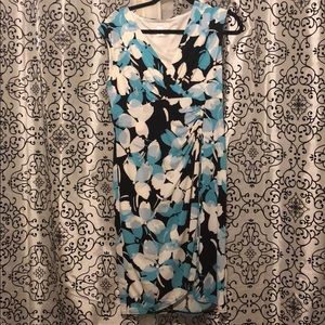 NWOT London Times Petite Floral Dress!